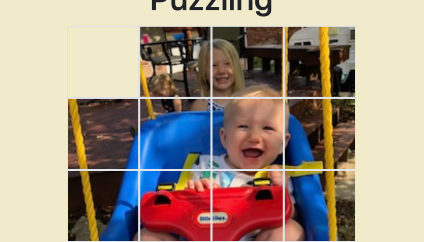 puzzle slider image